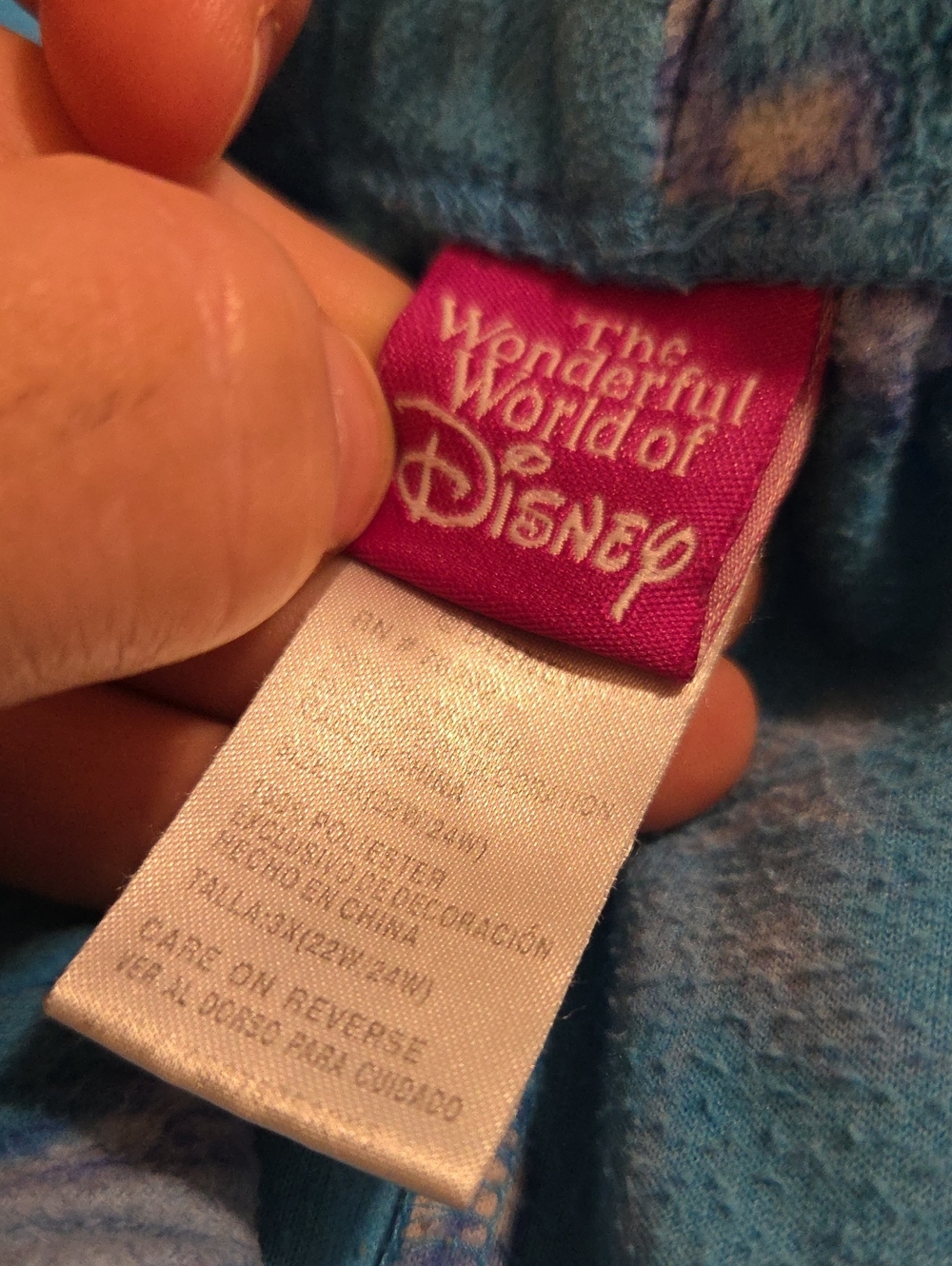 THE WONDERFUL WORLD OF DISNEY WINNIE THE POOH EEYORE PAJAMA PANTS - Picture 4 of 6